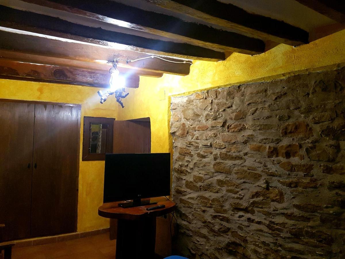 Casa Rural El Turmell Chert Exteriér fotografie