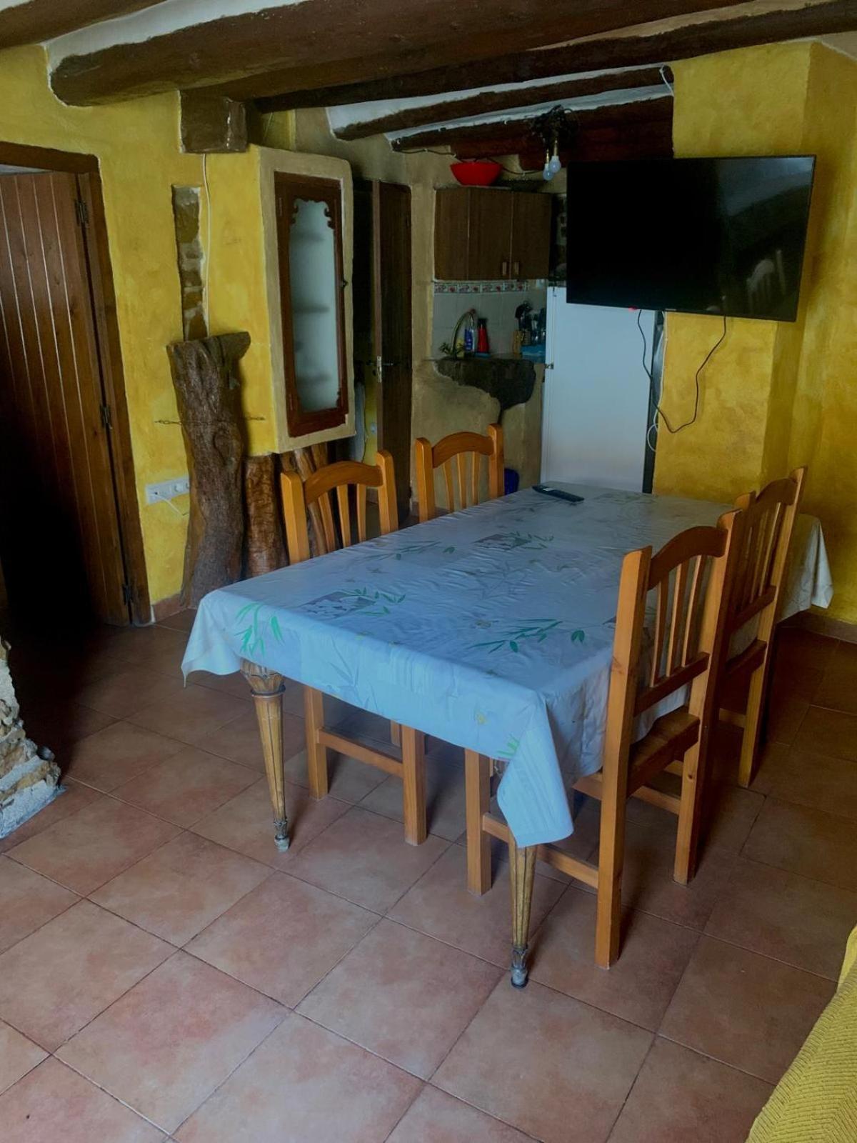Casa Rural El Turmell Chert Exteriér fotografie