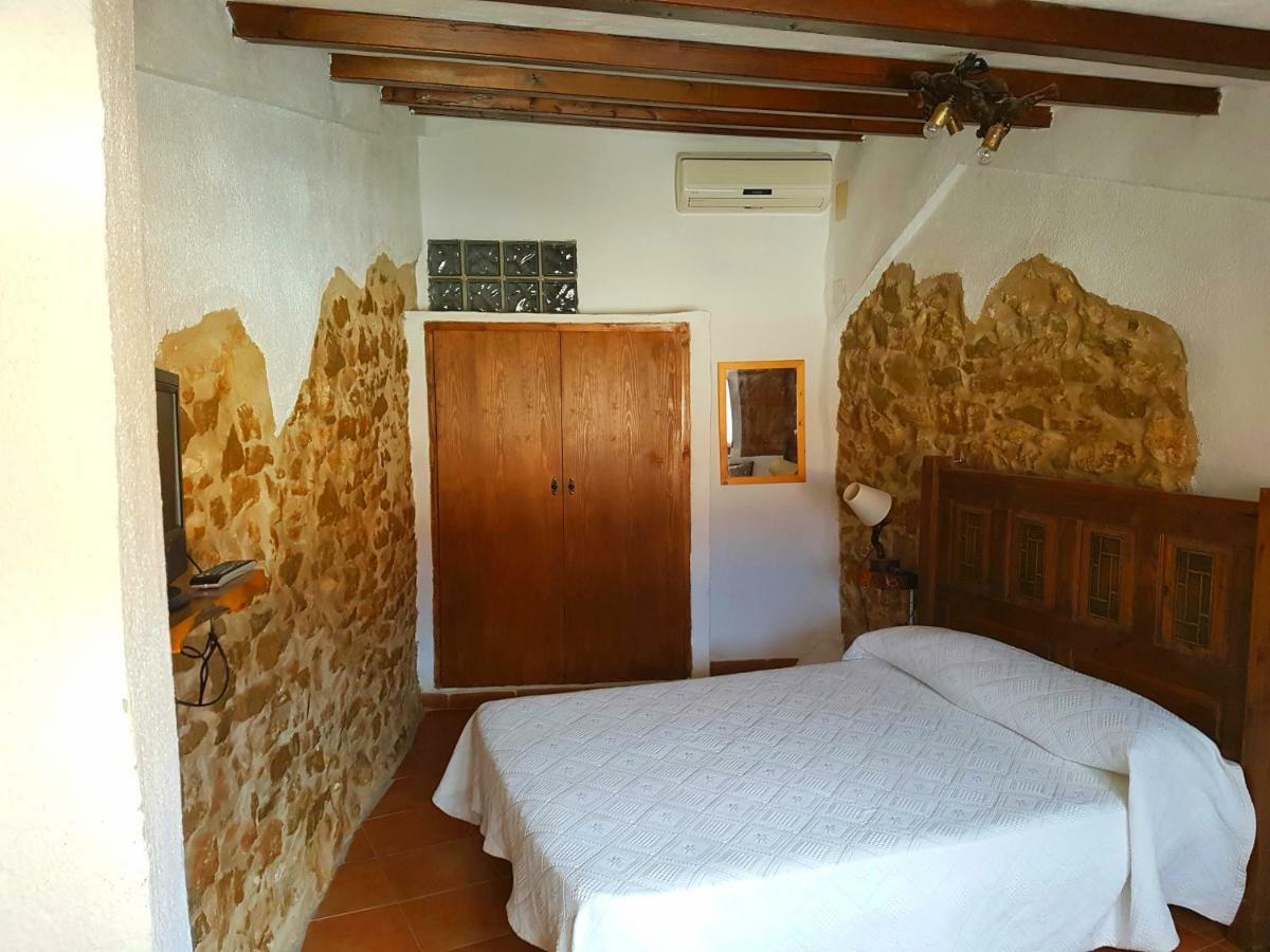 Casa Rural El Turmell Chert Exteriér fotografie