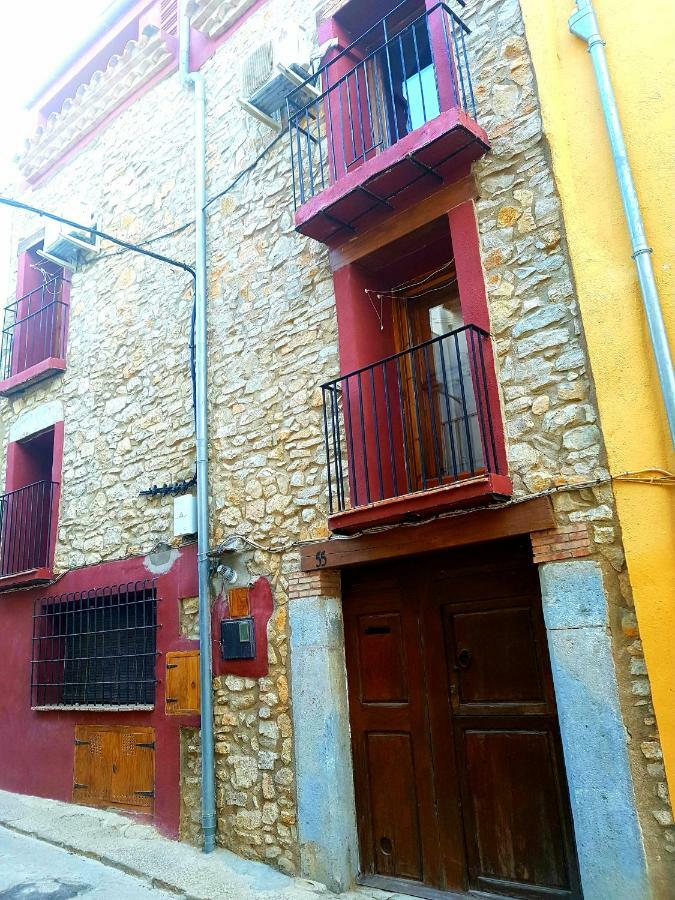 Casa Rural El Turmell Chert Exteriér fotografie