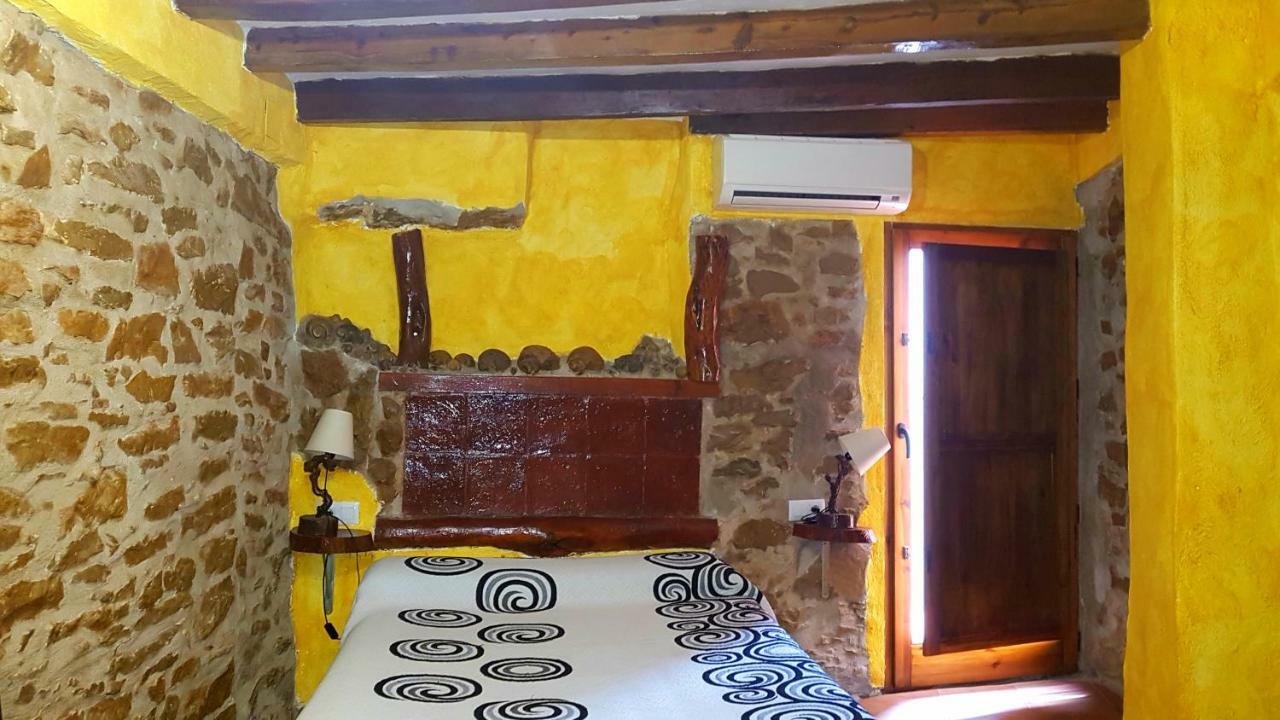 Casa Rural El Turmell Chert Exteriér fotografie
