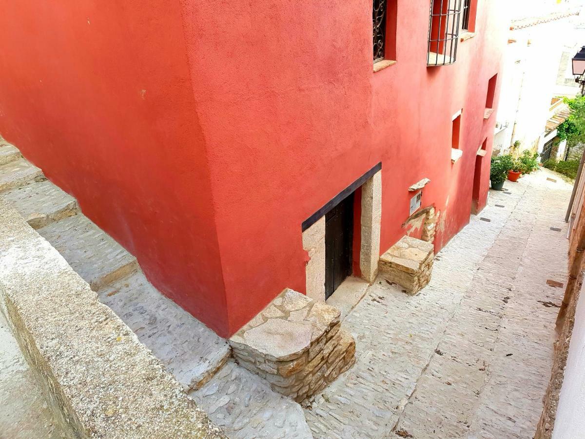 Casa Rural El Turmell Chert Exteriér fotografie