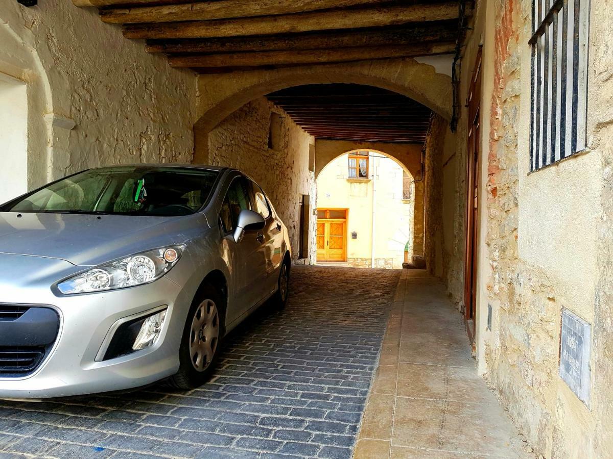 Casa Rural El Turmell Chert Exteriér fotografie