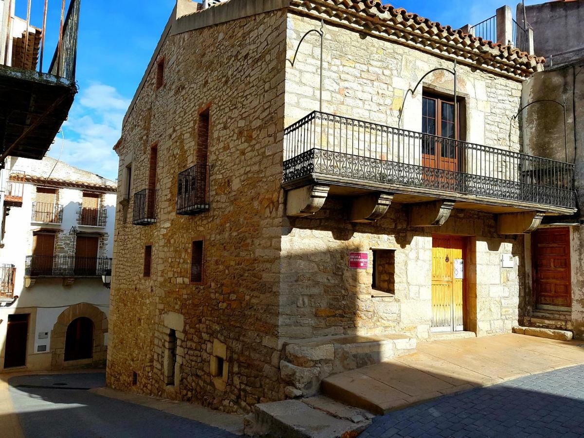 Casa Rural El Turmell Chert Exteriér fotografie