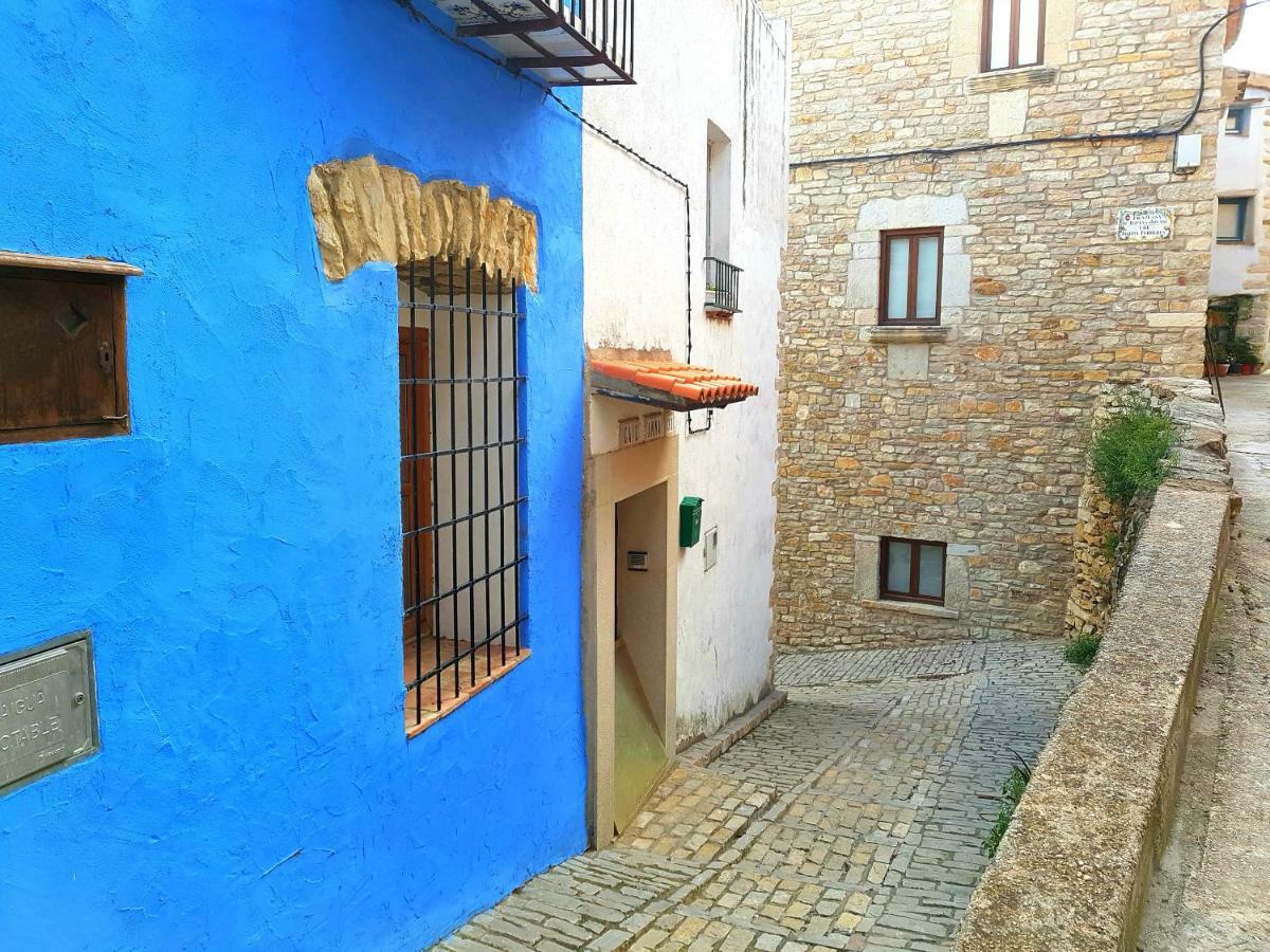 Casa Rural El Turmell Chert Exteriér fotografie