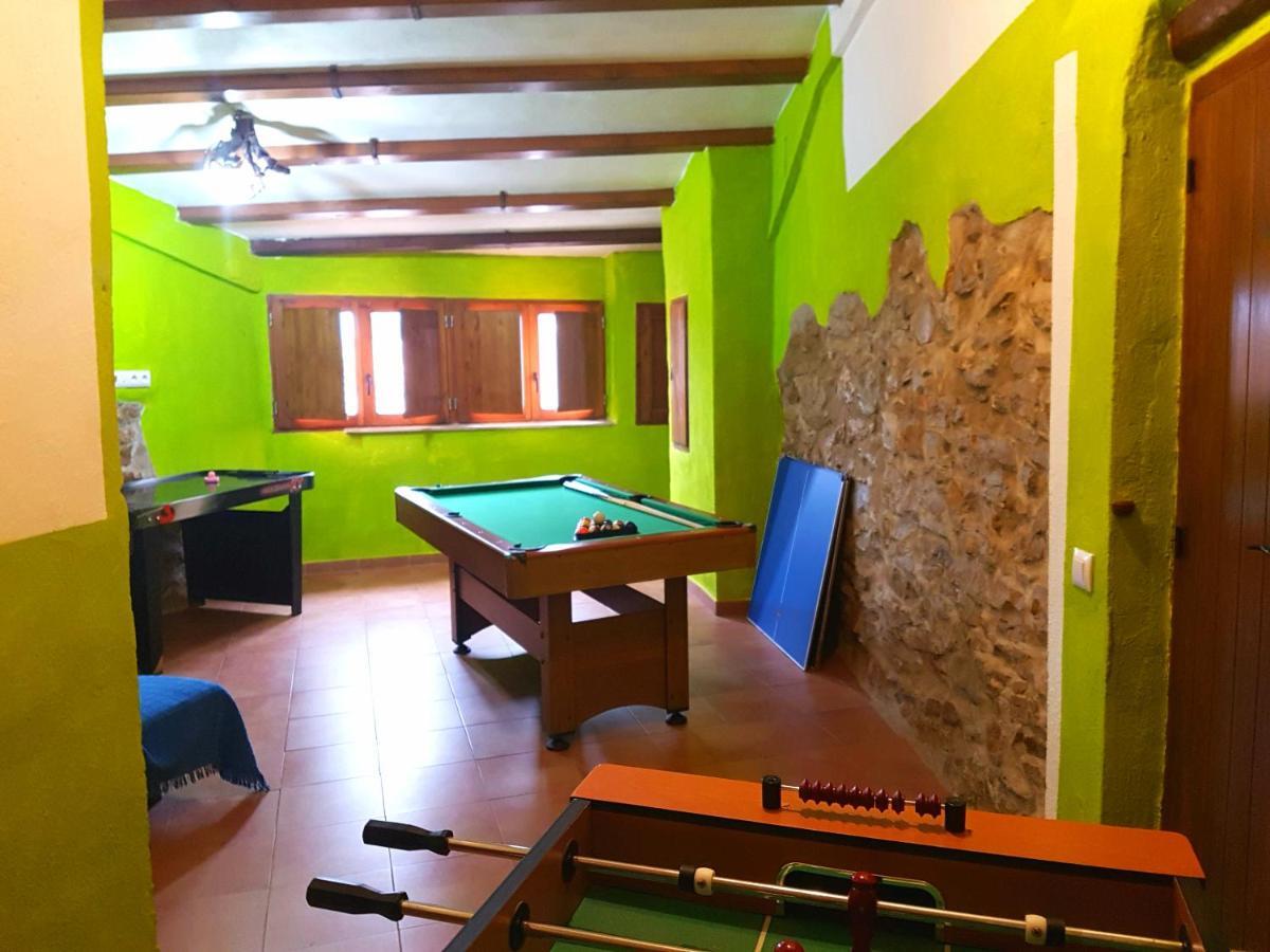Casa Rural El Turmell Chert Exteriér fotografie