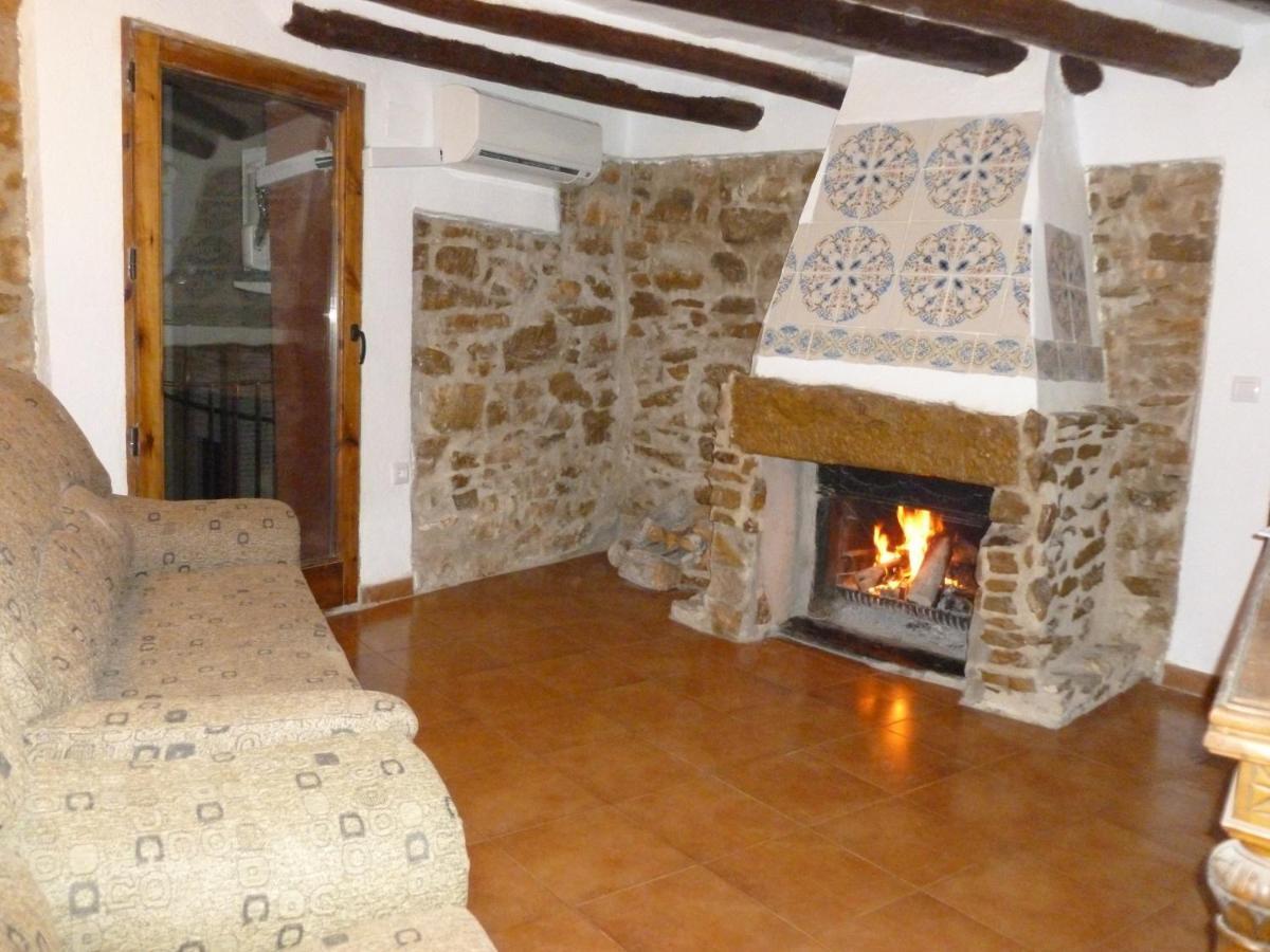 Casa Rural El Turmell Chert Exteriér fotografie